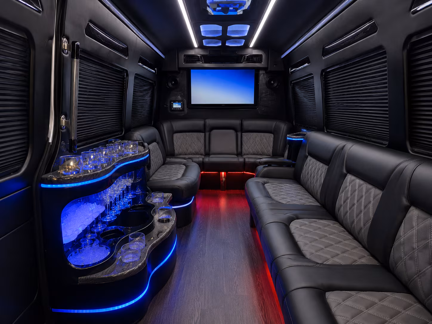airport pickup shuttles for out of town wedding guests flying into mcallen