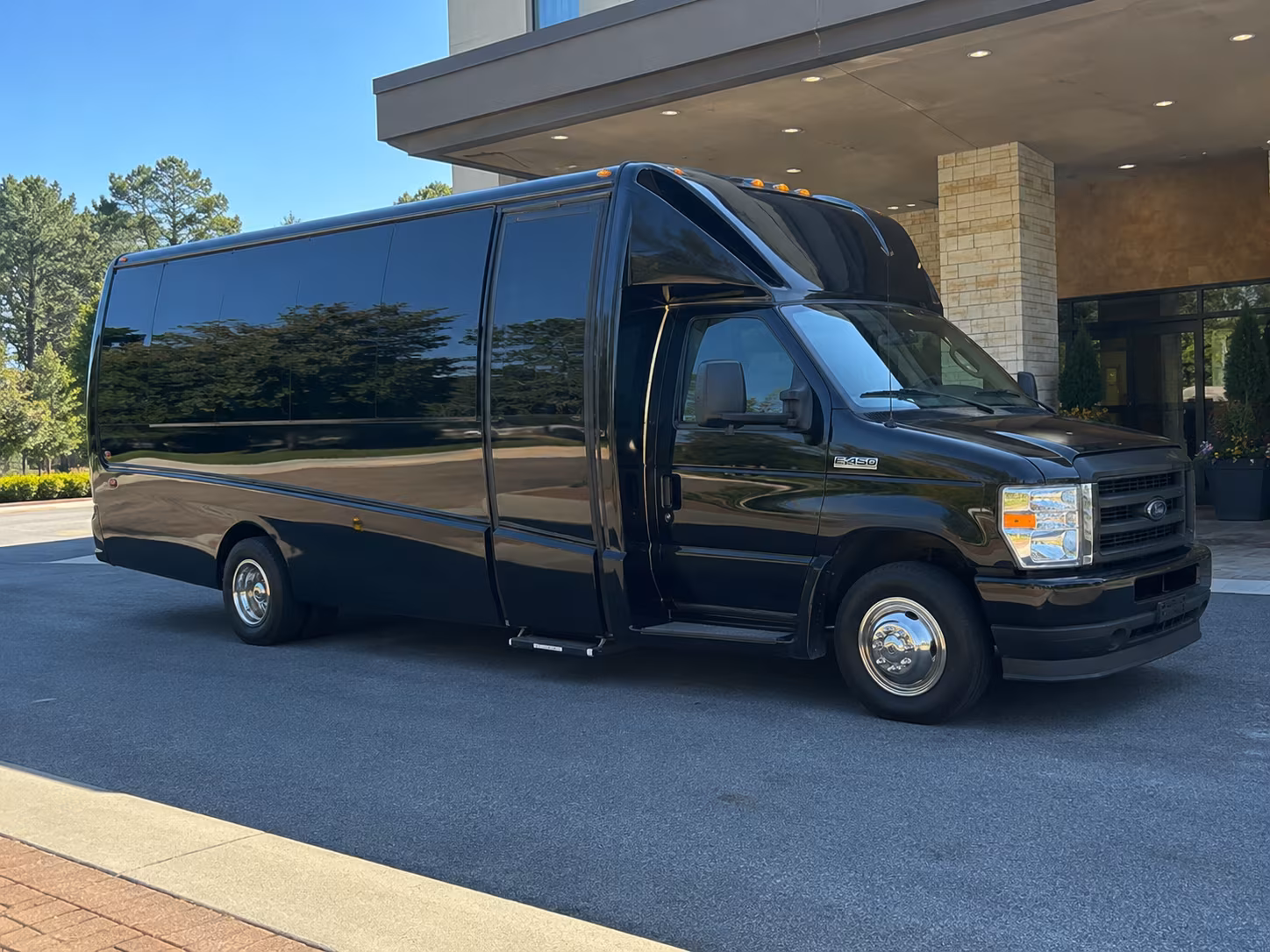 book a charter bus for psja friday night football and high school sports