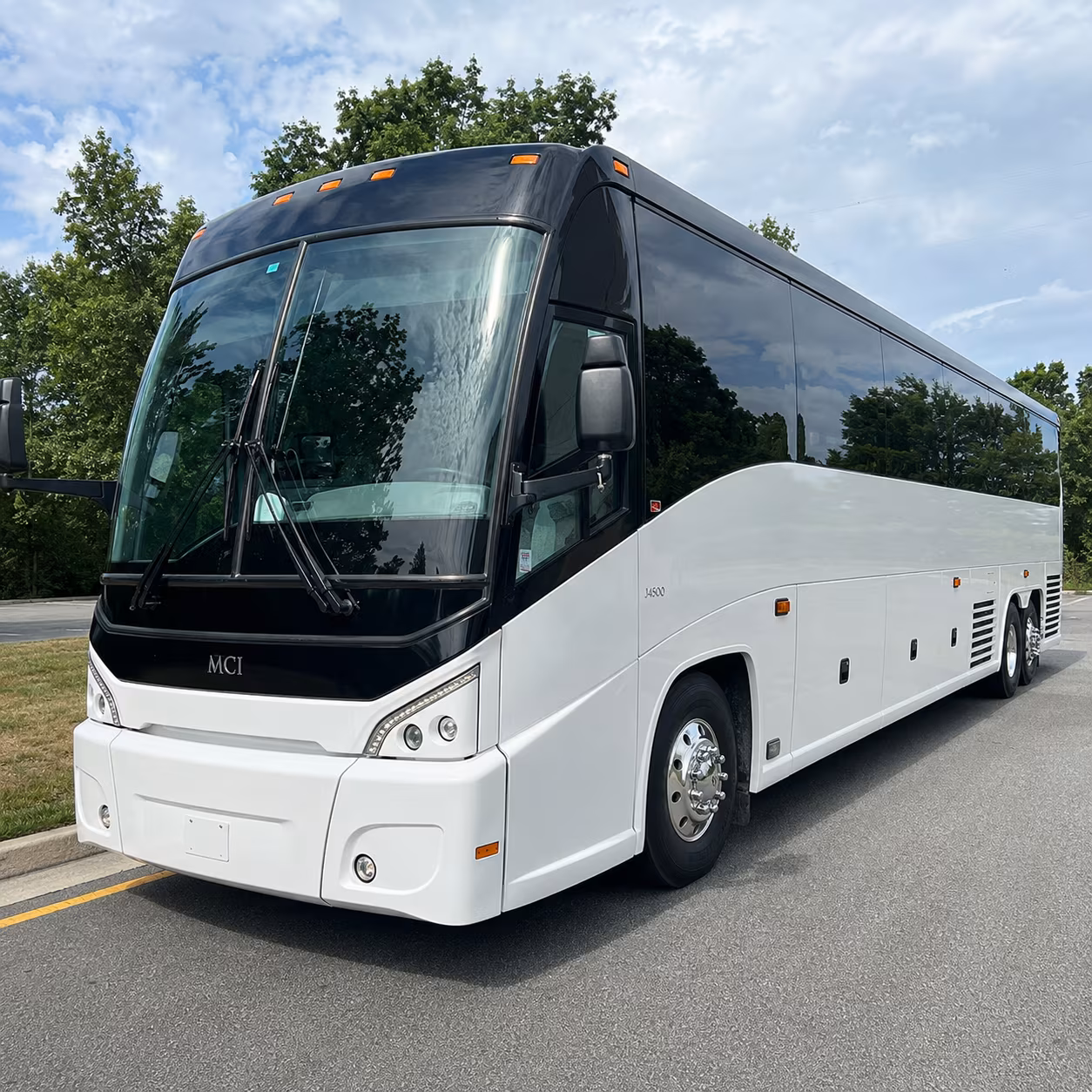 brownsville comfortable charter bus rentals for brownsville weddings