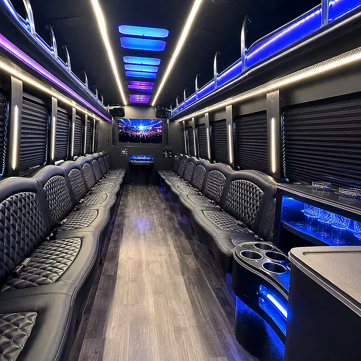 corpus christi bus rentals