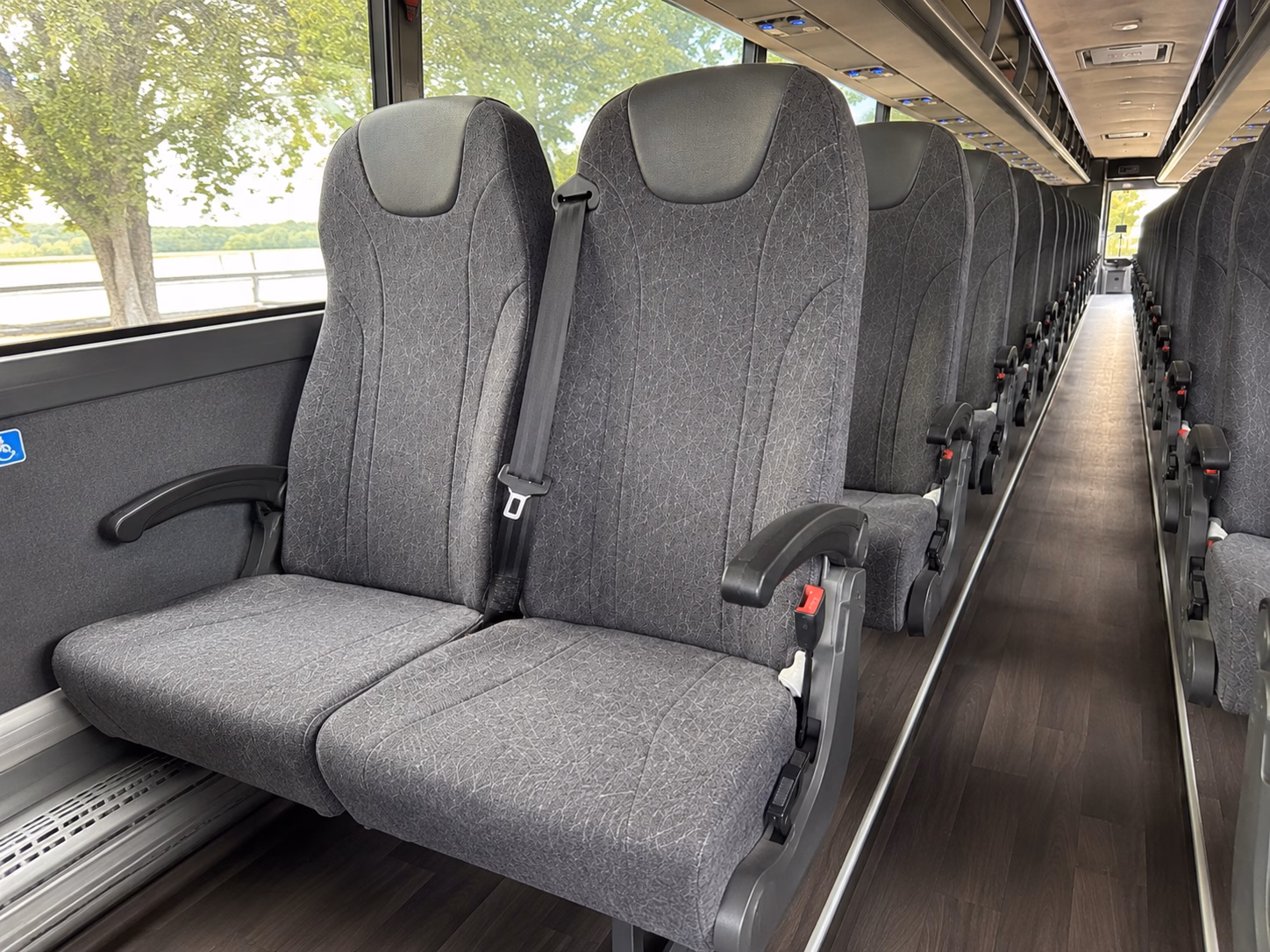 corpus christi long distance charter bus rentals