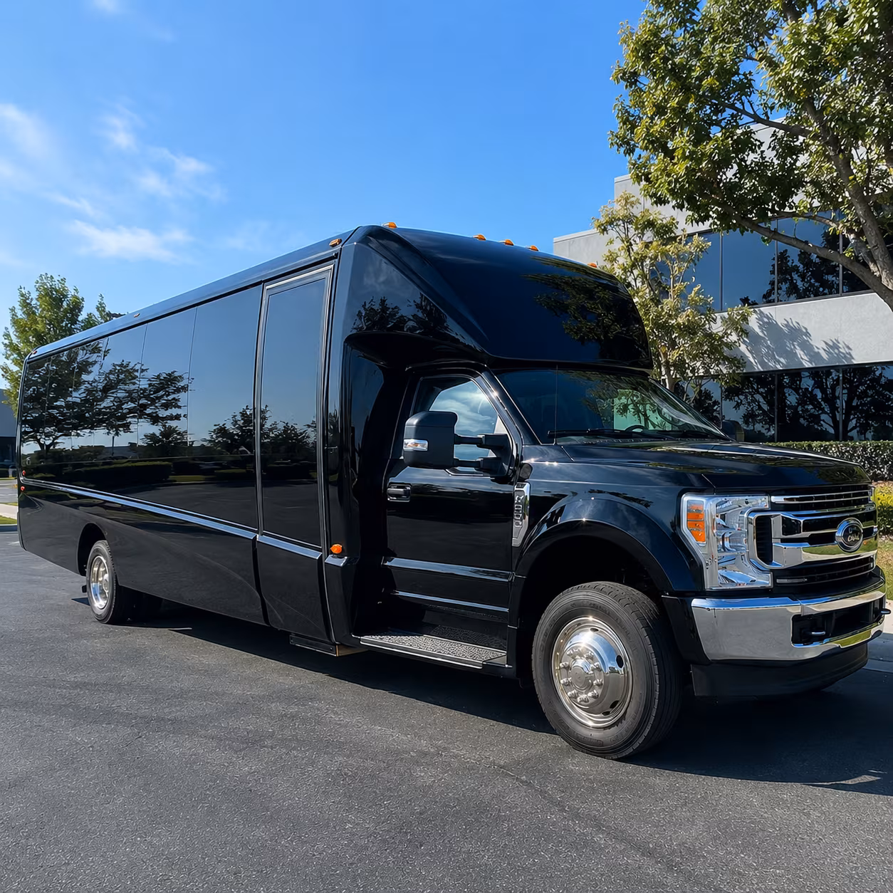 harlingen bus rentals for trade shows and conferences