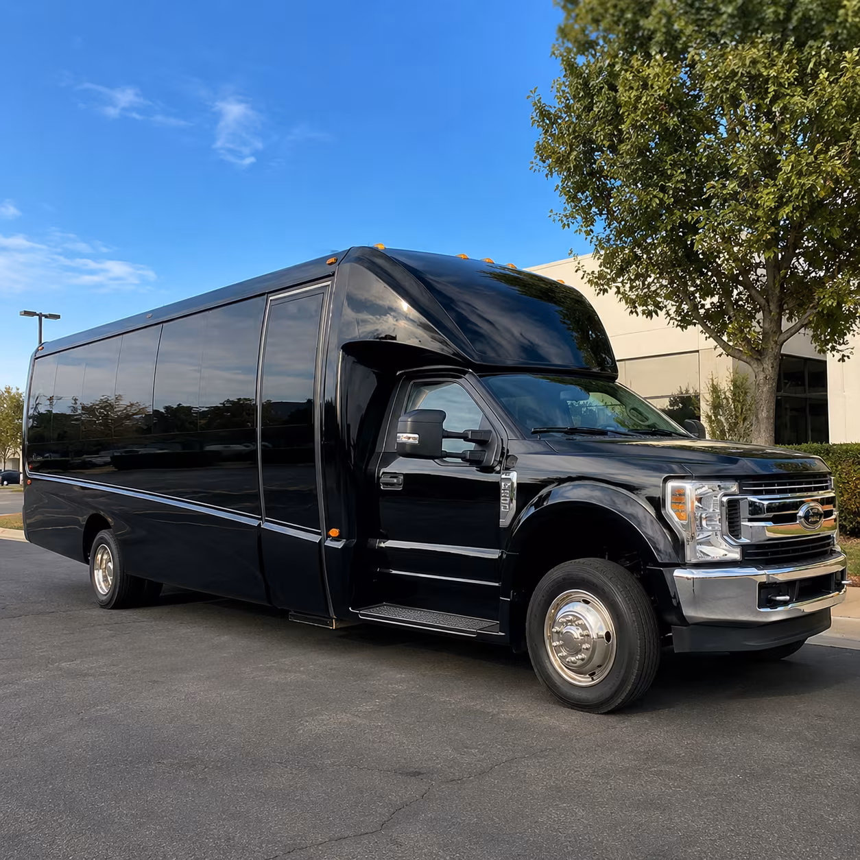 harlingen comfortable charter buses for government military personnel