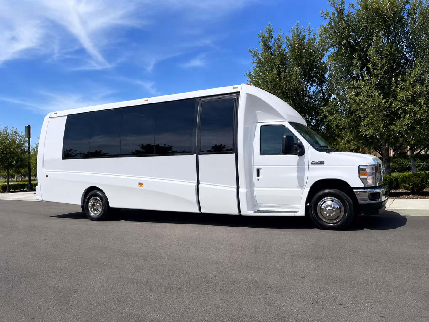 how distance and duration affect charter bus rates in pharr