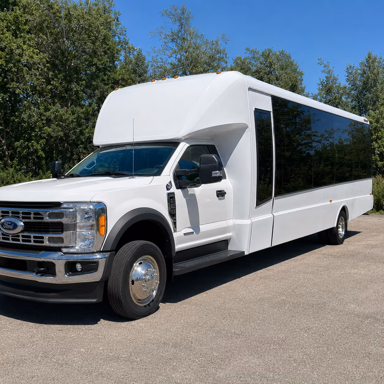 how seasonality and peak times affect charter bus rates in pharr