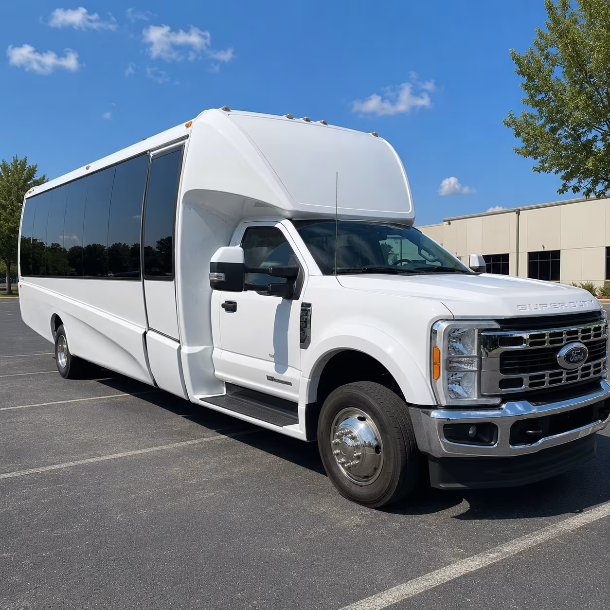 how starting location and deadhead affect charter bus rates in pharr