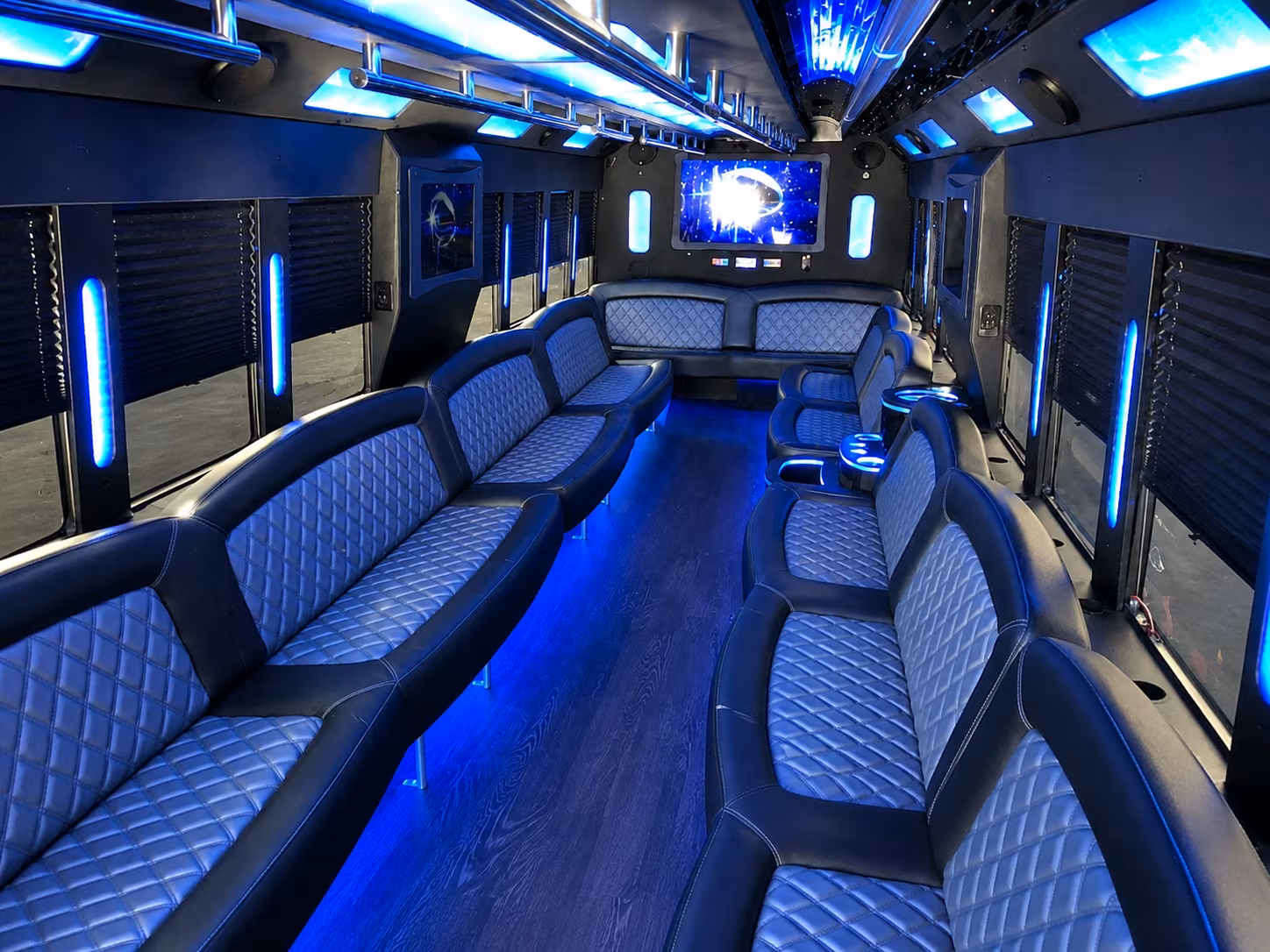 kickapoo lucky eagle casino big night out party bus rental