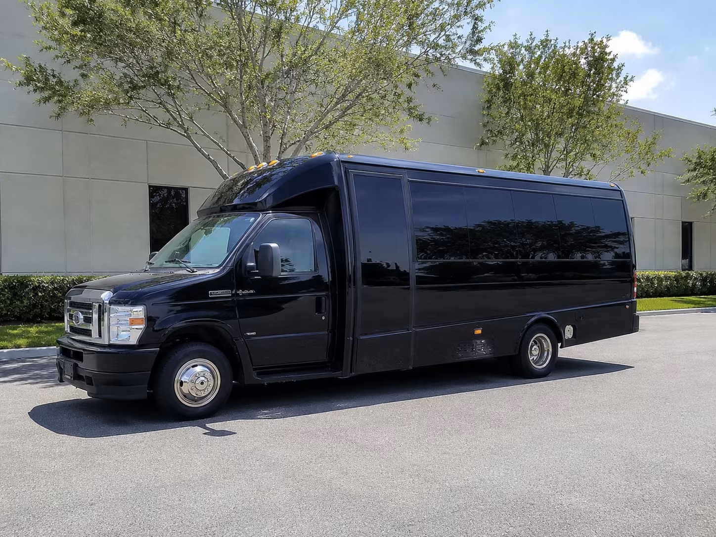 late night return shuttles for rgv wedding receptions