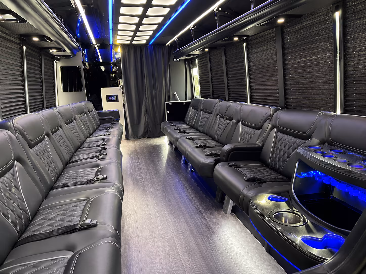 mission bus rental services to mission area installations
