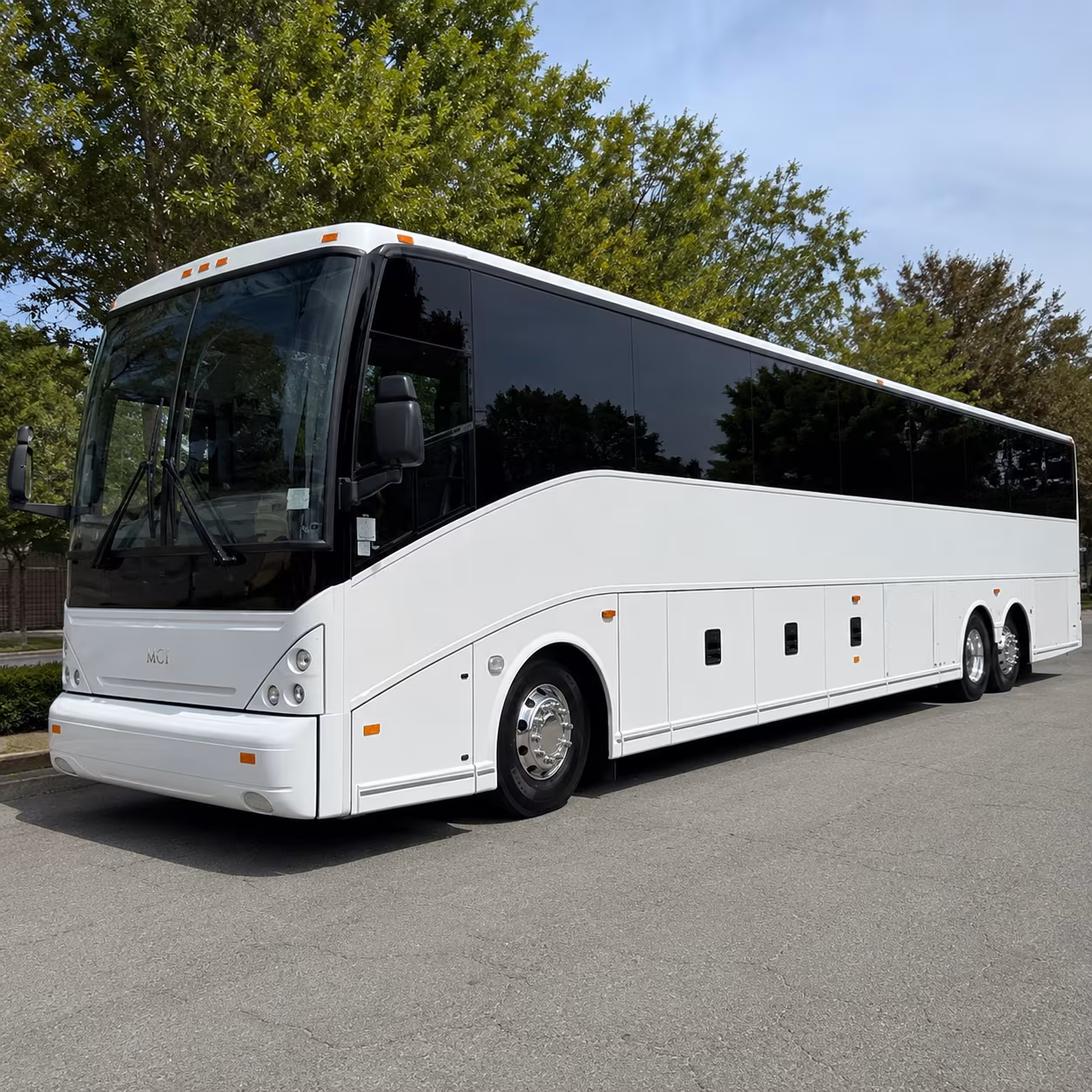 mission charter bus