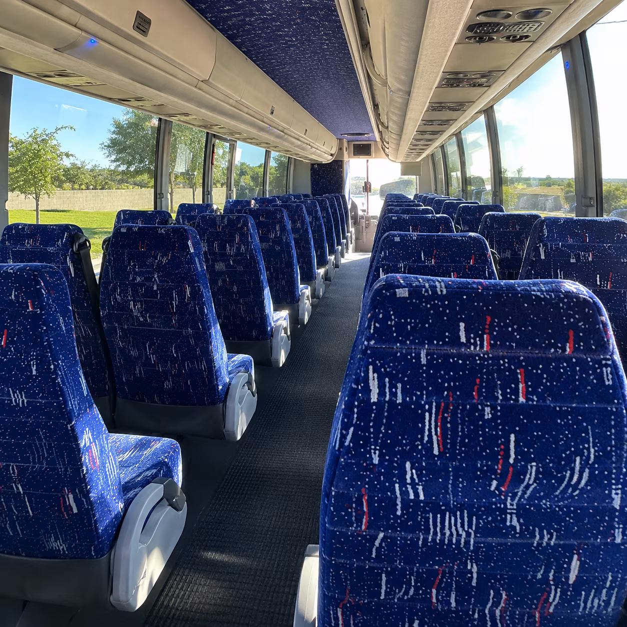 mission get your guests to every wedding event with a mission charter bus