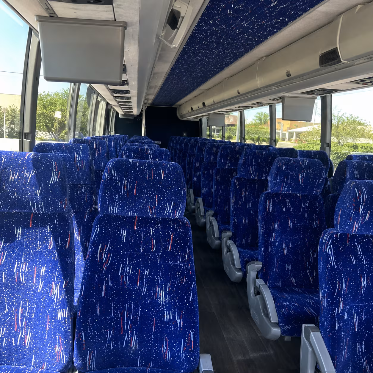pharr airport transportation onboard seating