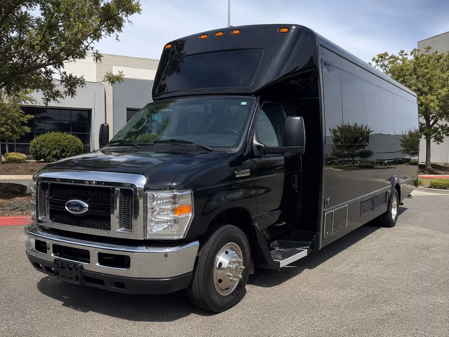 pharr concert party bus rental