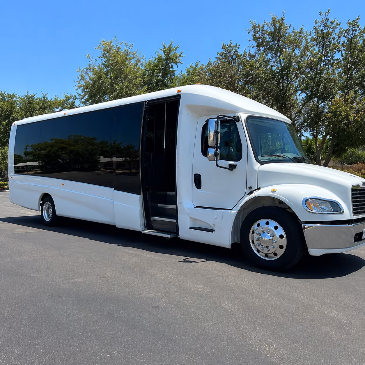 pharr corporate event transportation onboard seating