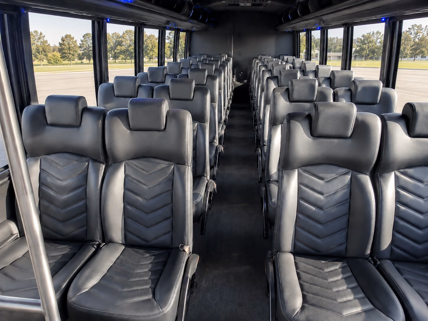 pharr government military transportation onboard seating