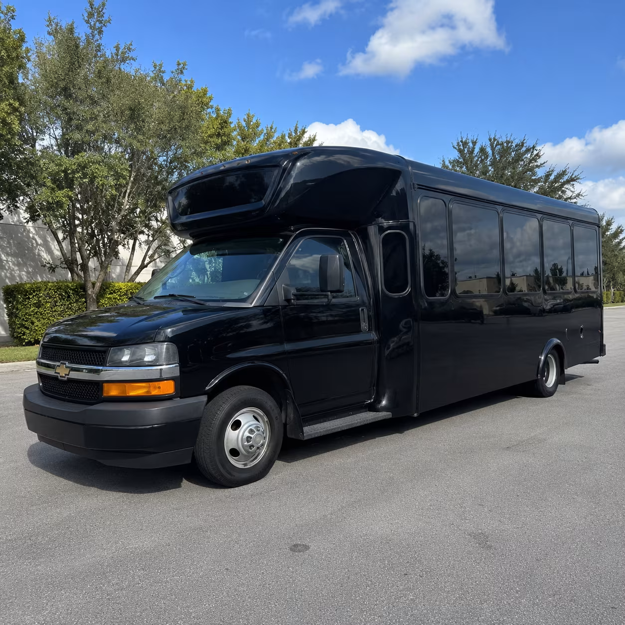 pharr holiday party bus rental