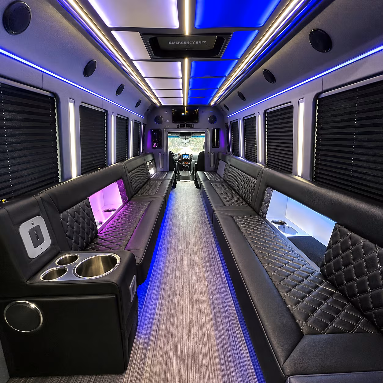 pharr new years eve party bus rental
