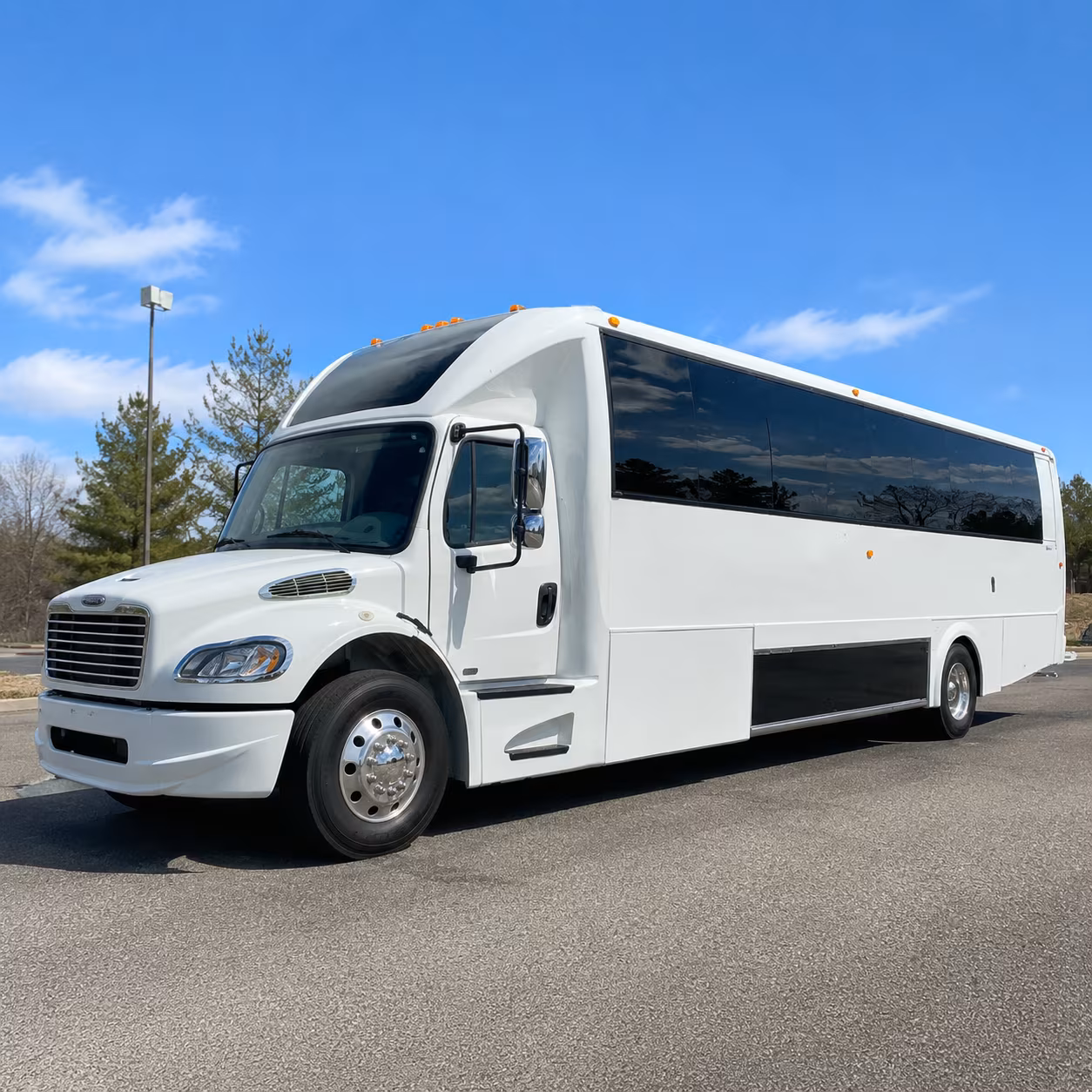 pharr party bus booking step 2
