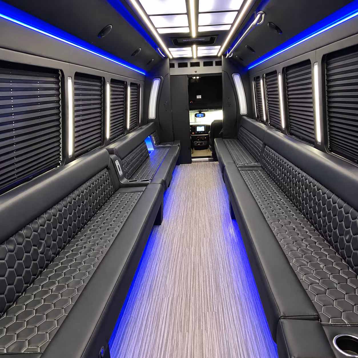 pharr party bus rentals inside