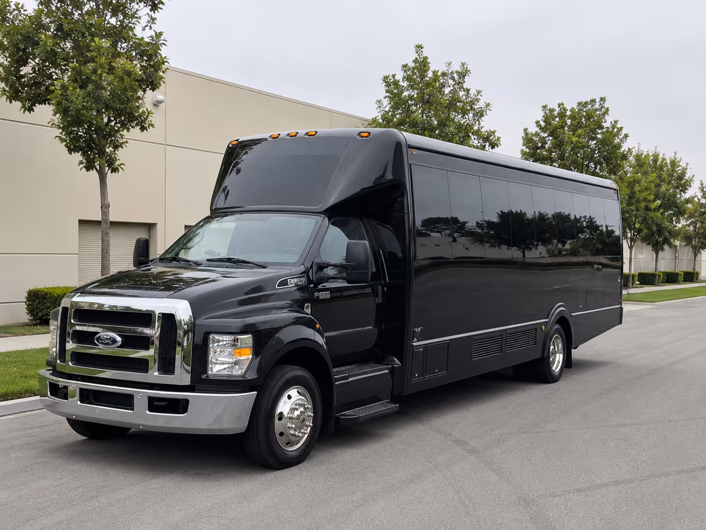 pharr party bus