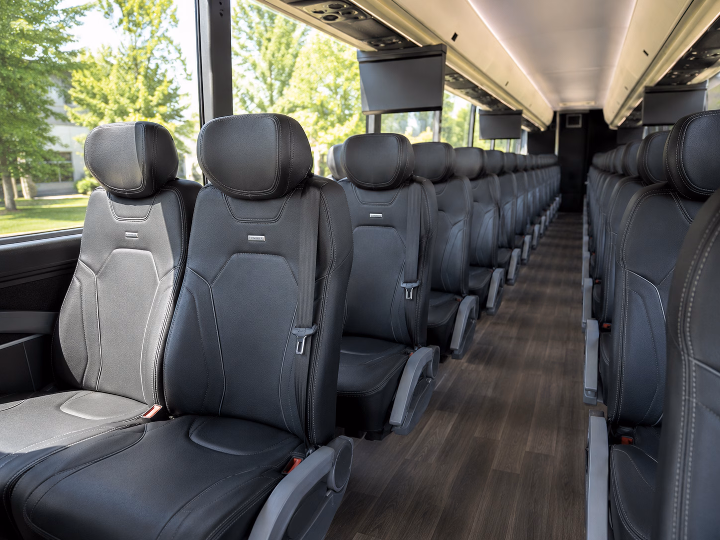 pharr private event transportation onboard seating