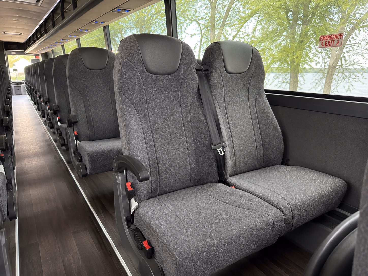 pharr religious group transportation onboard seating
