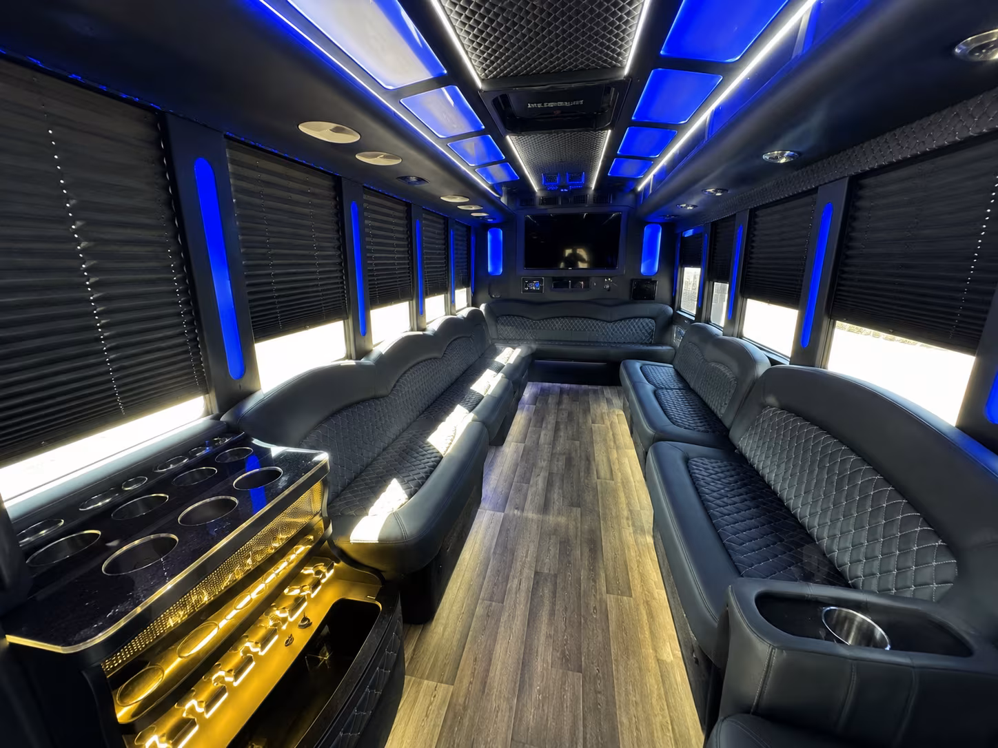 pharr sporting event party bus rental