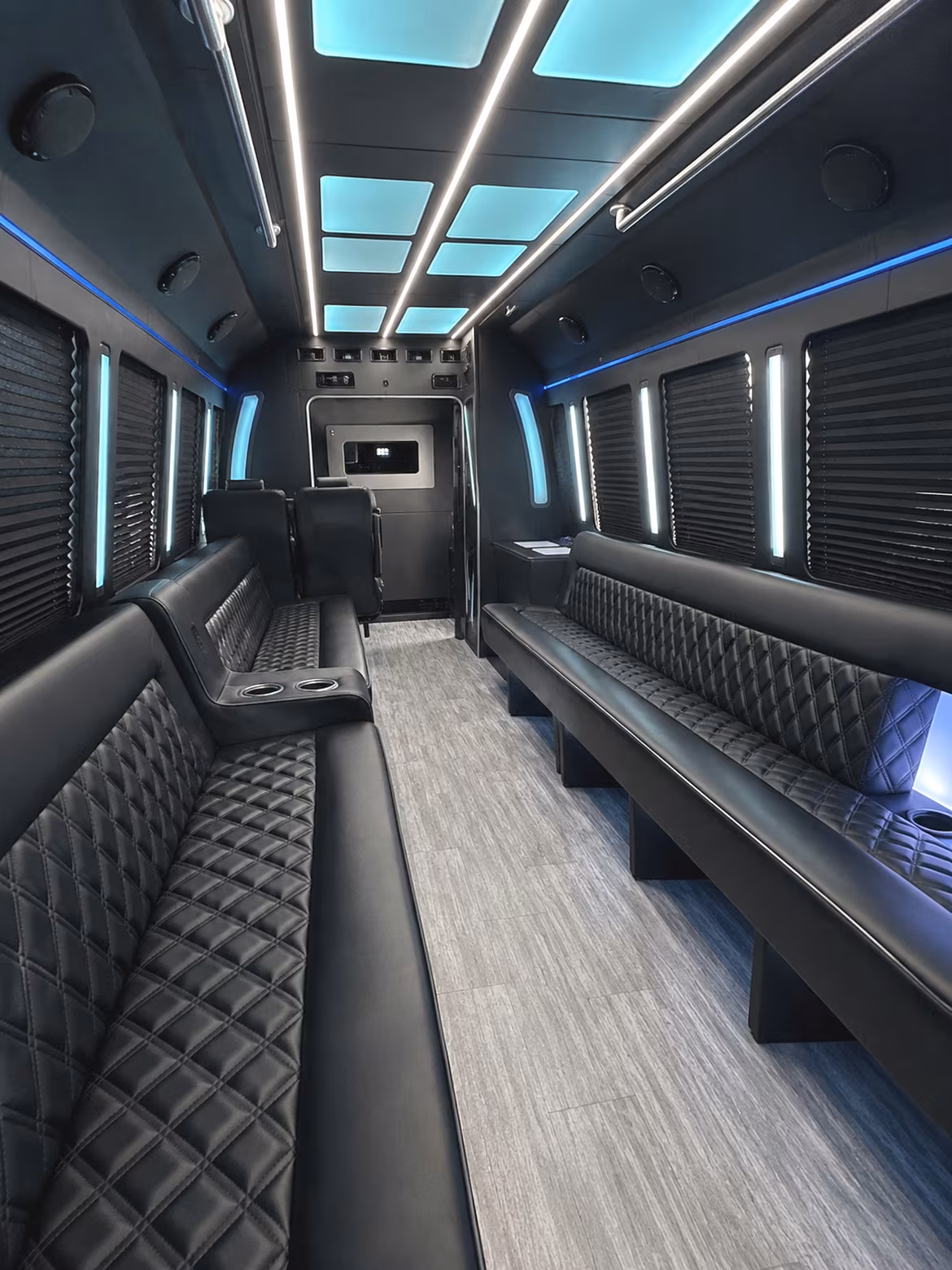 pharr wedding party bus rental