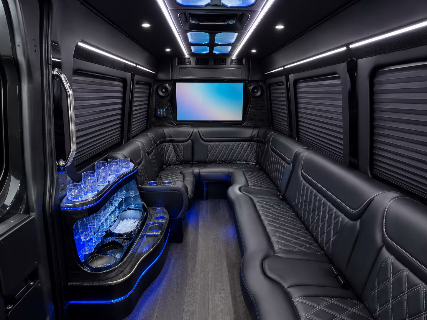 pharrcharterbuscompany com can help you find concert buses for the promenade park amphitheater and beyond