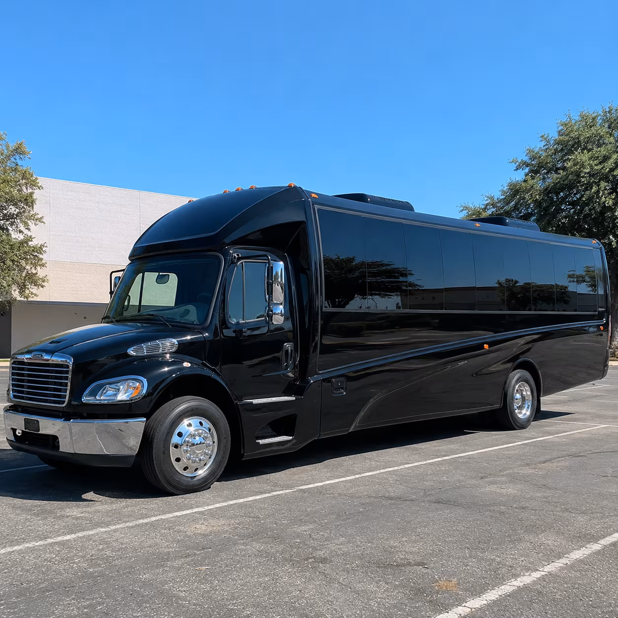prom transportation to the edinburg conference center at renaissance