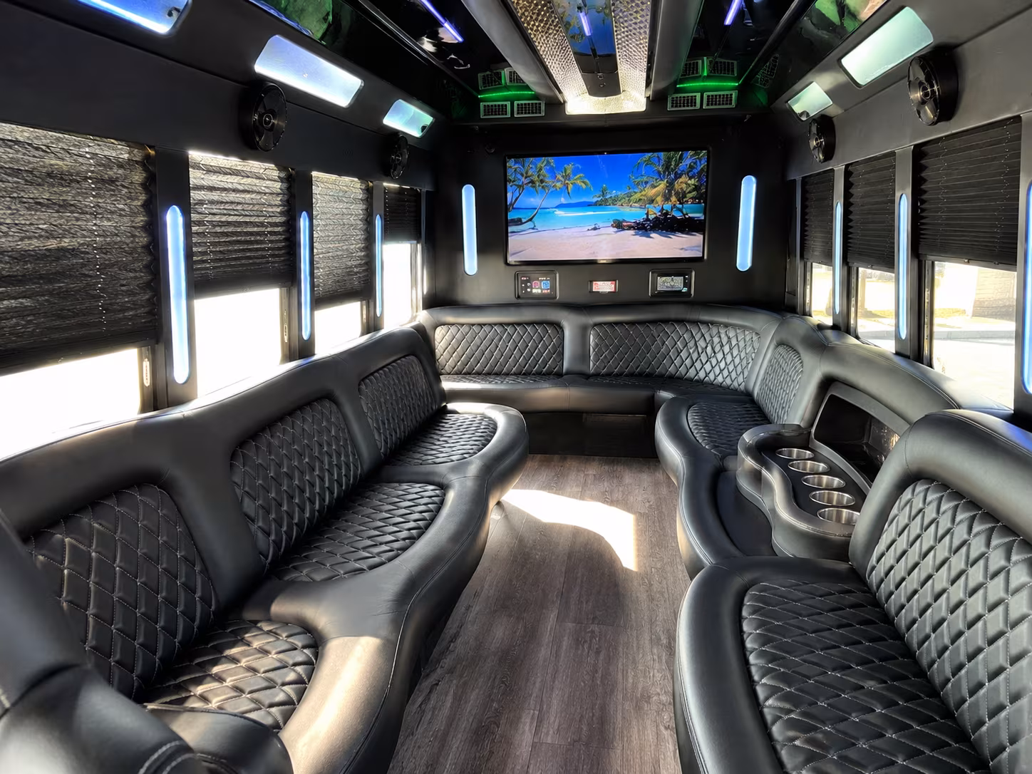 psja rio grande valley area proms party bus rental