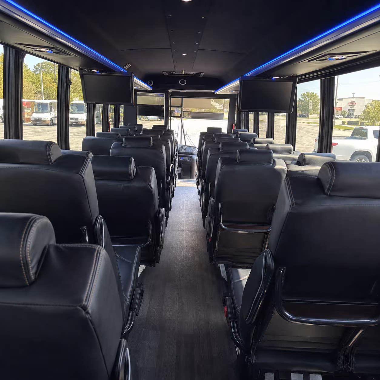 san antonio bus rentals