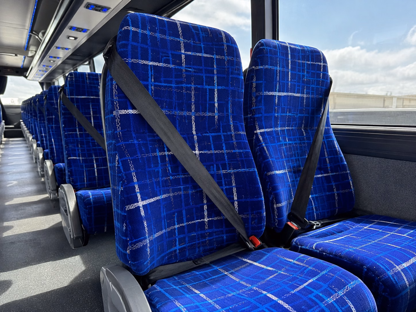shuttle your team between pharr offices and the mcallen convention center