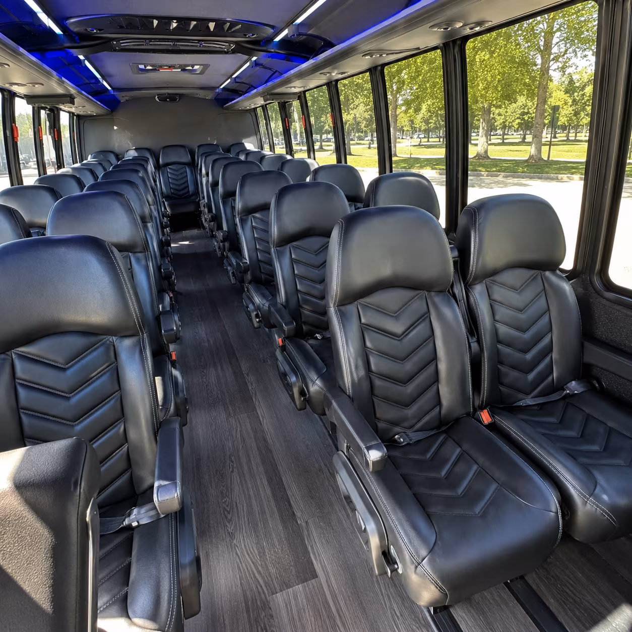 victoria professional charter bus transportation for victoria corporate groups