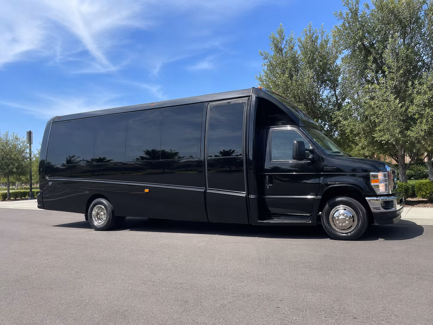 wedding transportation to the boggus ford events center and mcallen convention center