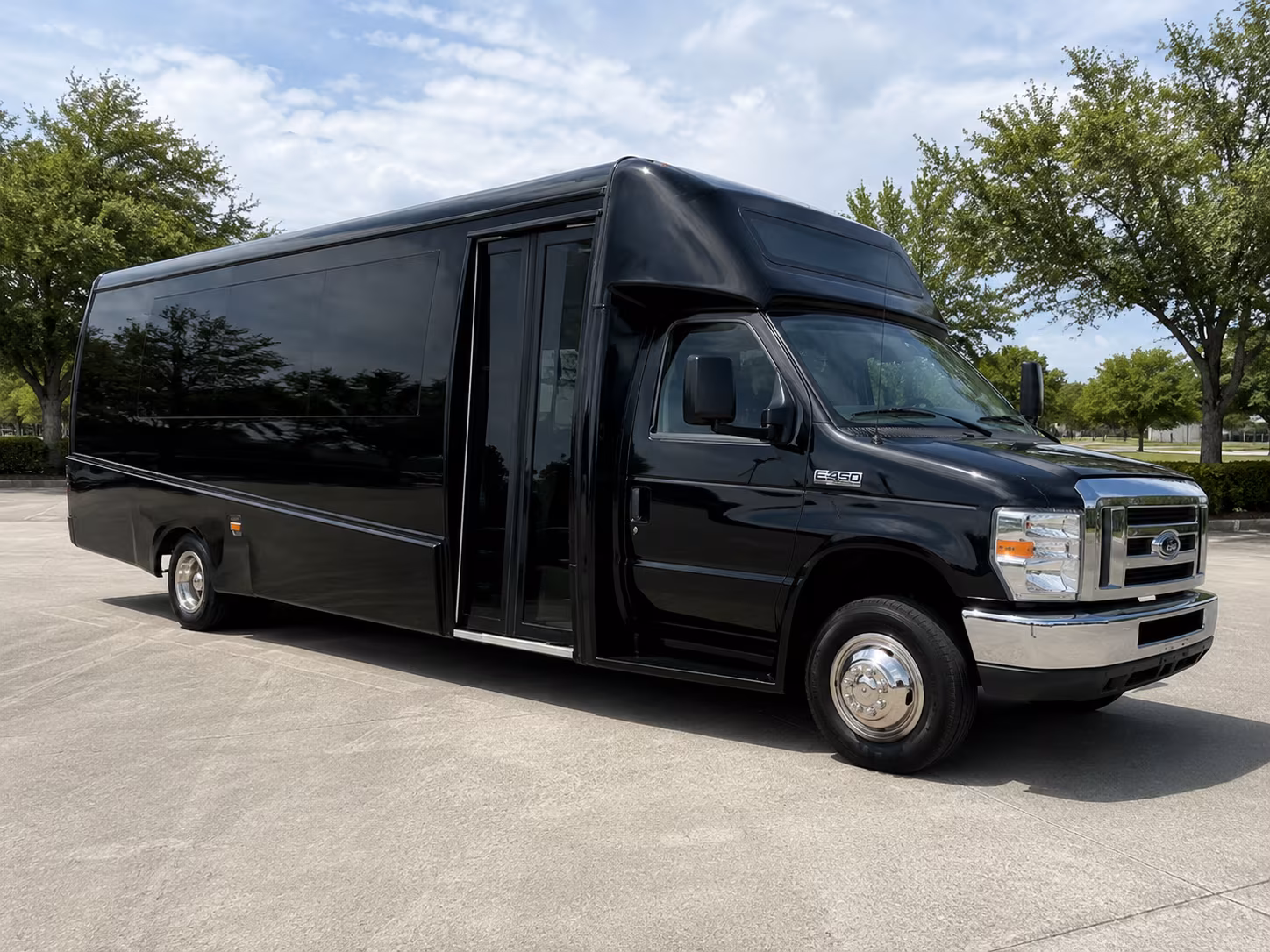 weslaco bus rentals