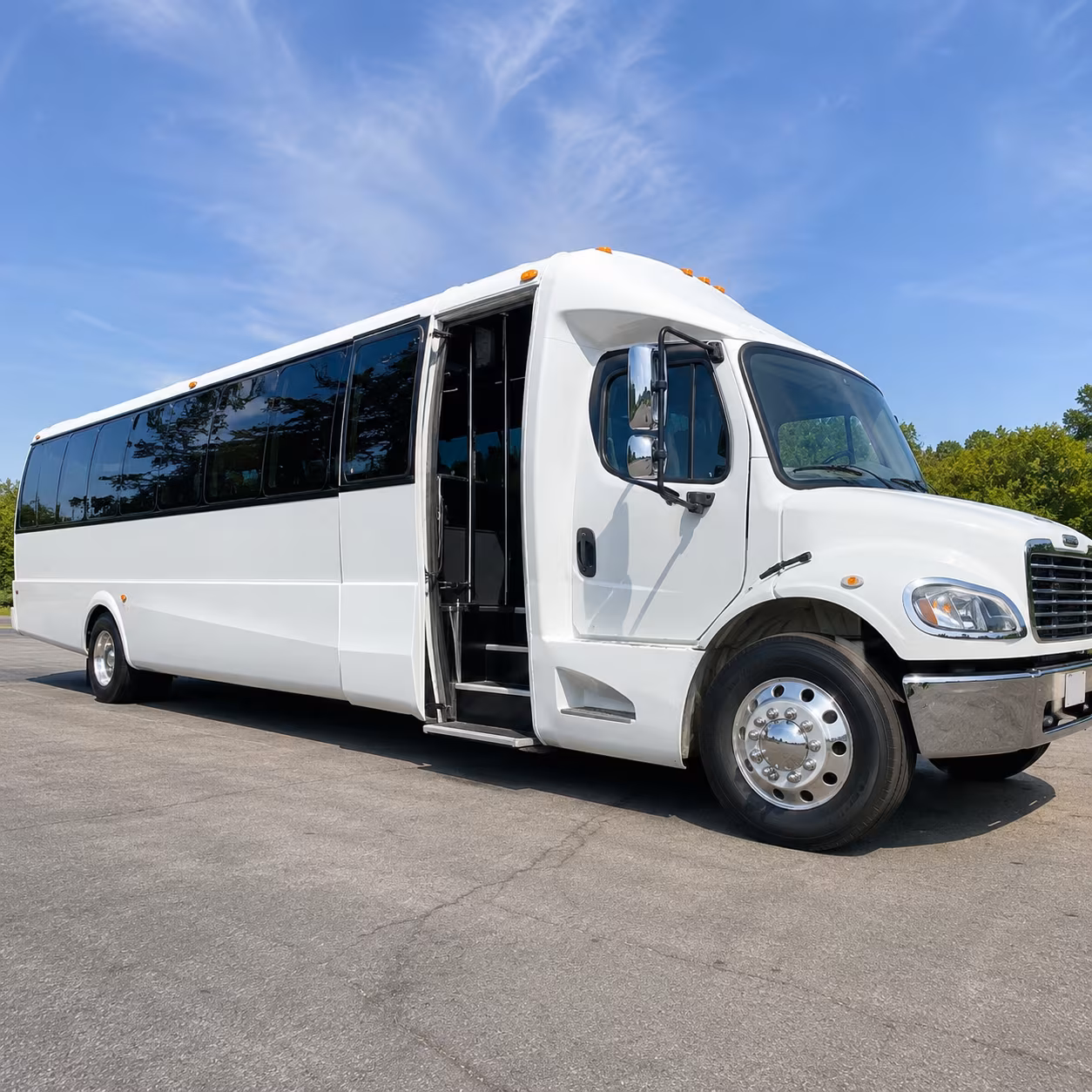 you ll have buses in minutes not days