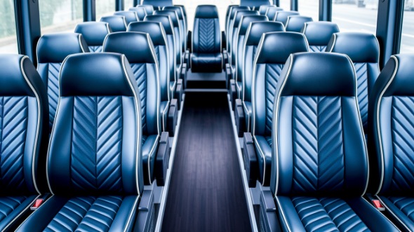 18 passenger minibus inside victoria