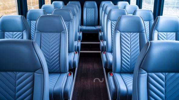 18 passenger minibus interior victoria