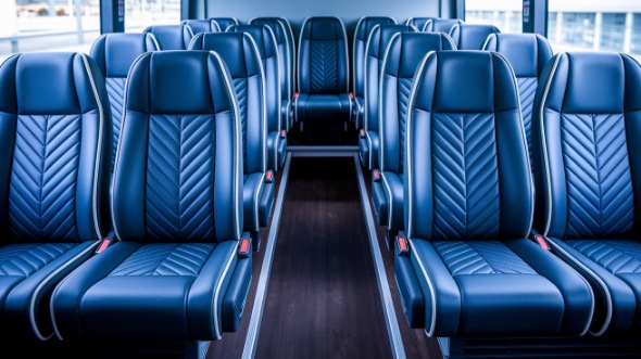 20 passenger minibus inside victoria
