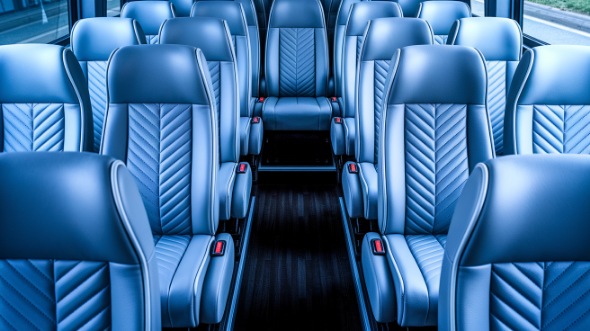 25 passenger minibus interior victoria