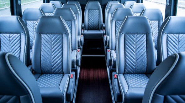 35 passenger minibus inside victoria