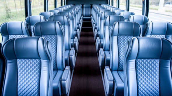 50 passenger charter bus interior victoria