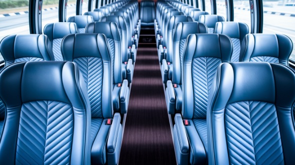 56 passenger charter bus interior victoria