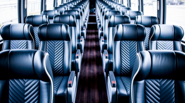 56 passenger charter bus rental victoria