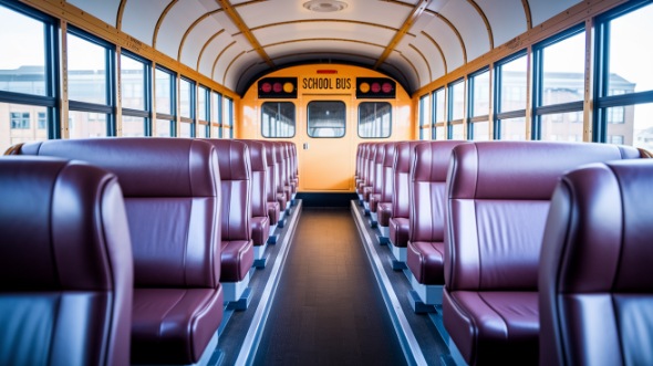 school bus rental inside victoria