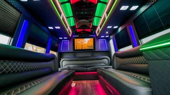 sprinter limo rental inside victoria