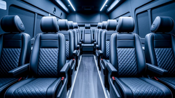 sprinter van with driver interior victoria
