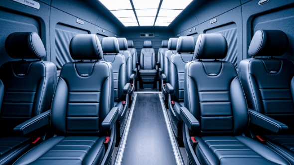 sprinter van with driver rental victoria