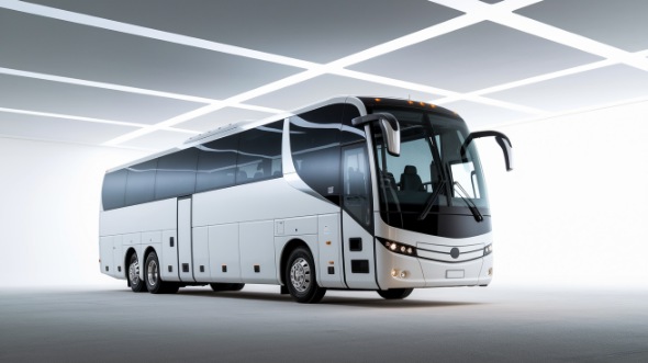victoria 56 passenger charter bus